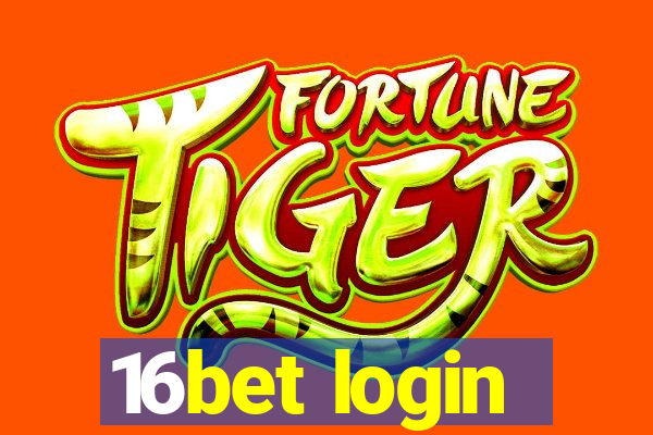 16bet login